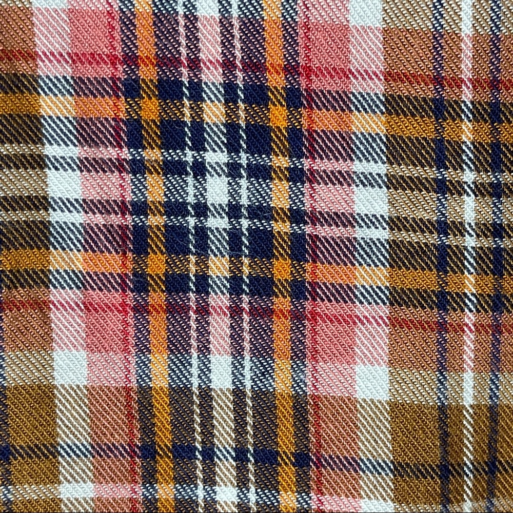 J Crew Point Sur Plaid Ruffle Top XL - Picture 12 of 12